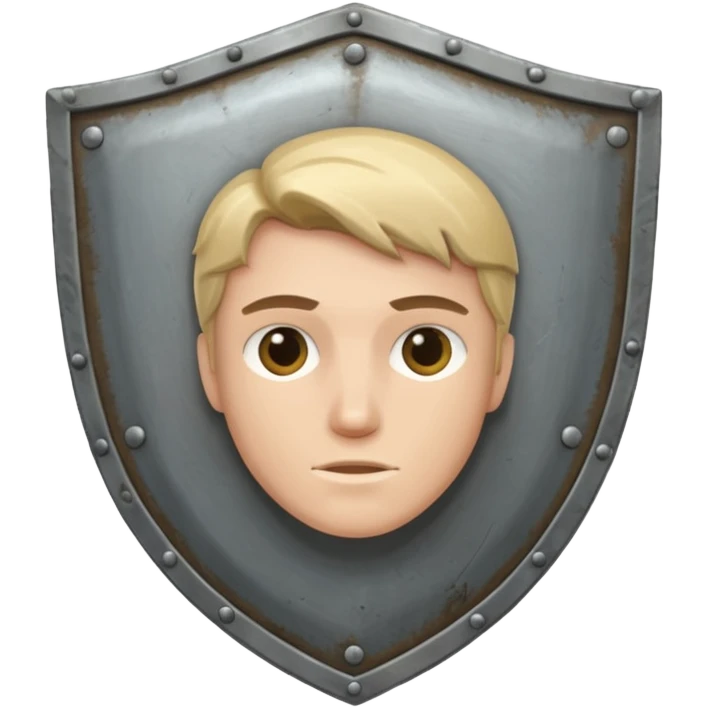 shield bearer emoji