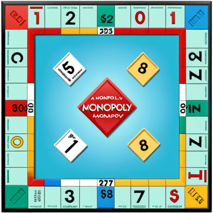 monopoly emoji