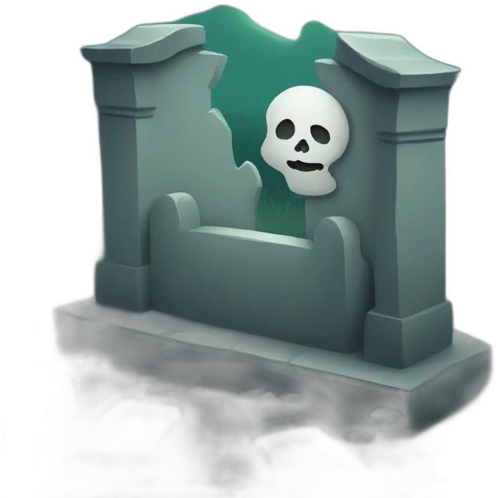 Graveyard emoji