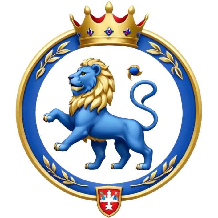 Chelsea logo emoji