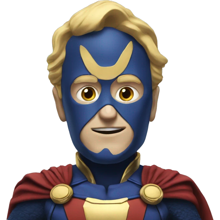 Homelander emoji | AI Emoji Generator