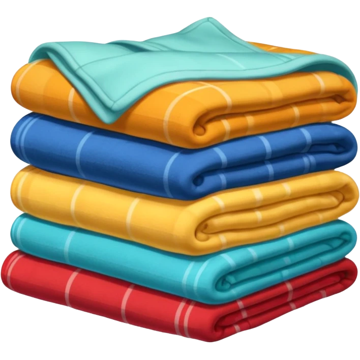 Bundle of blankets emoji