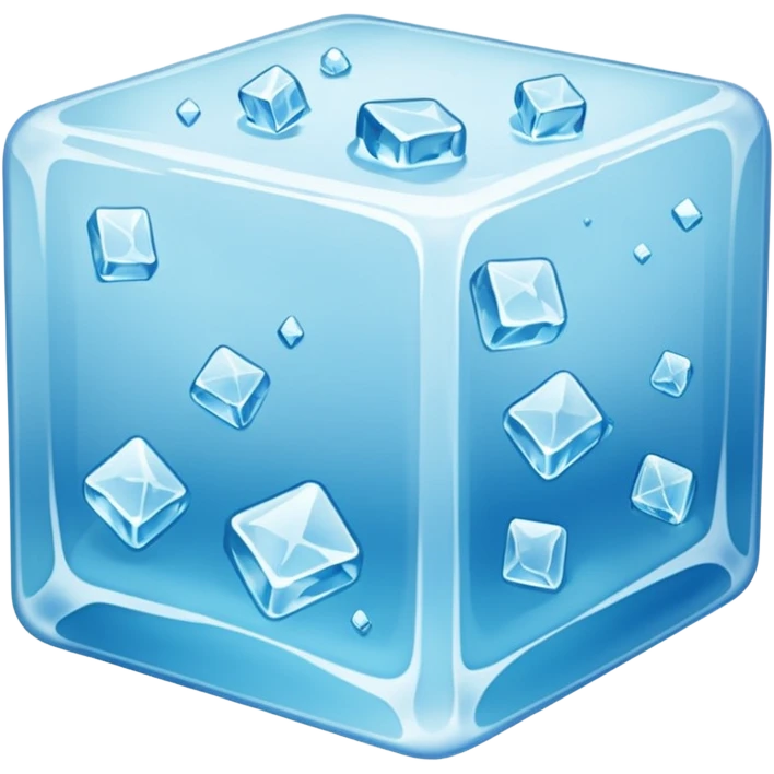 Freezing emoji