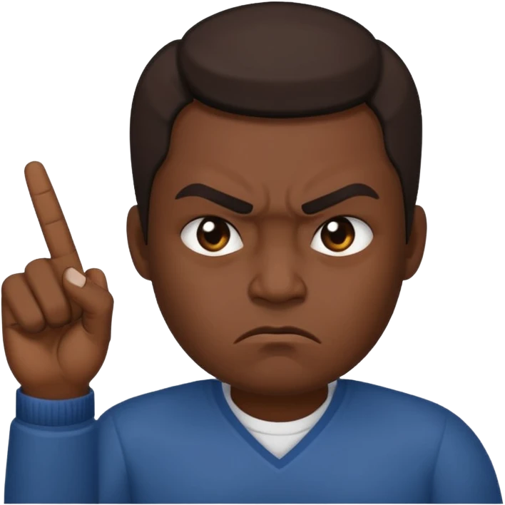 😒🖕🏿 emoji
