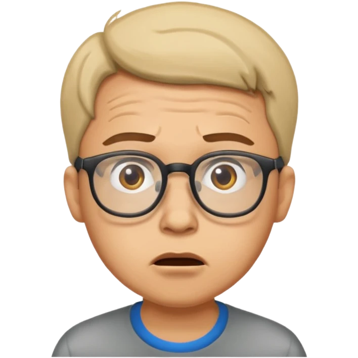 Stupid man emoji