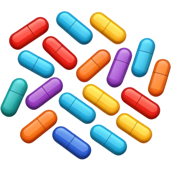 Drugs emoji