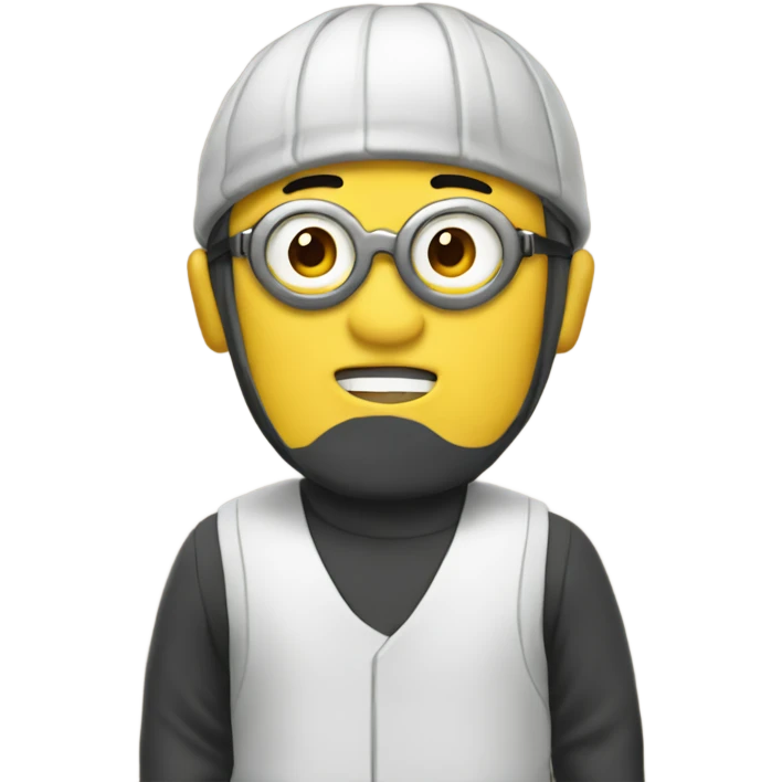 Asian minion emoji