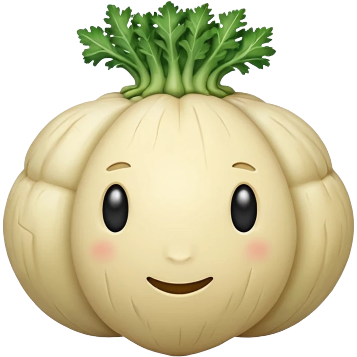 celeriac without green parts emoji