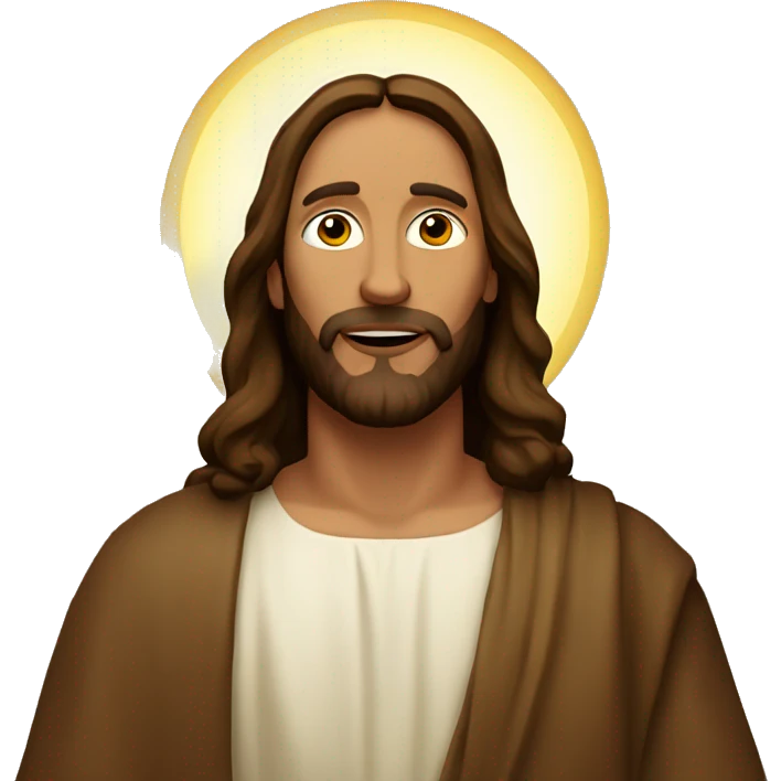 jesus emoji