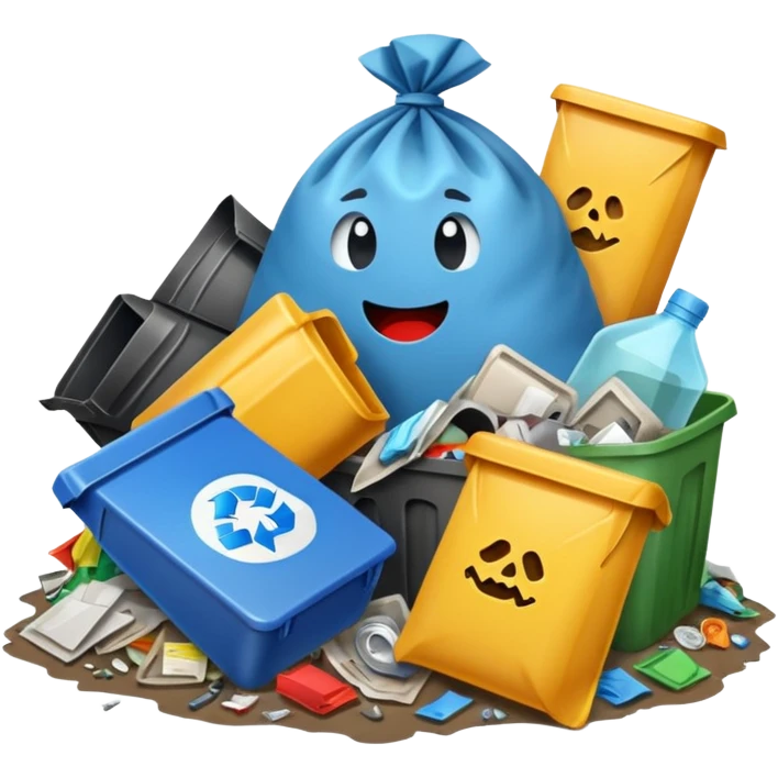 trash emoji