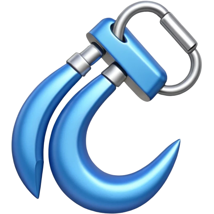 alicate azul emoji