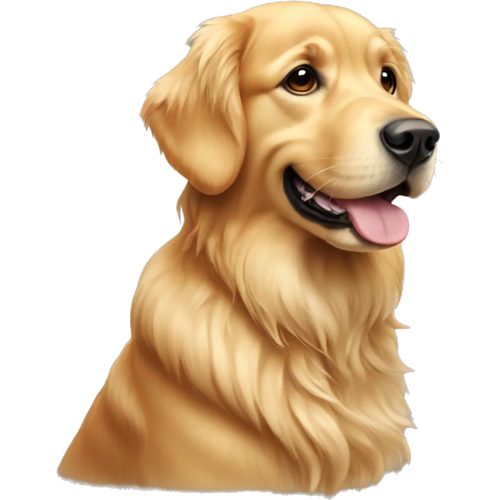 Golden Retriever  emoji