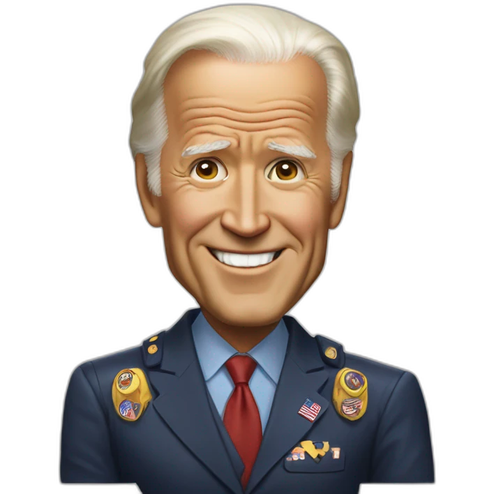 Joe Biden Transformer emoji