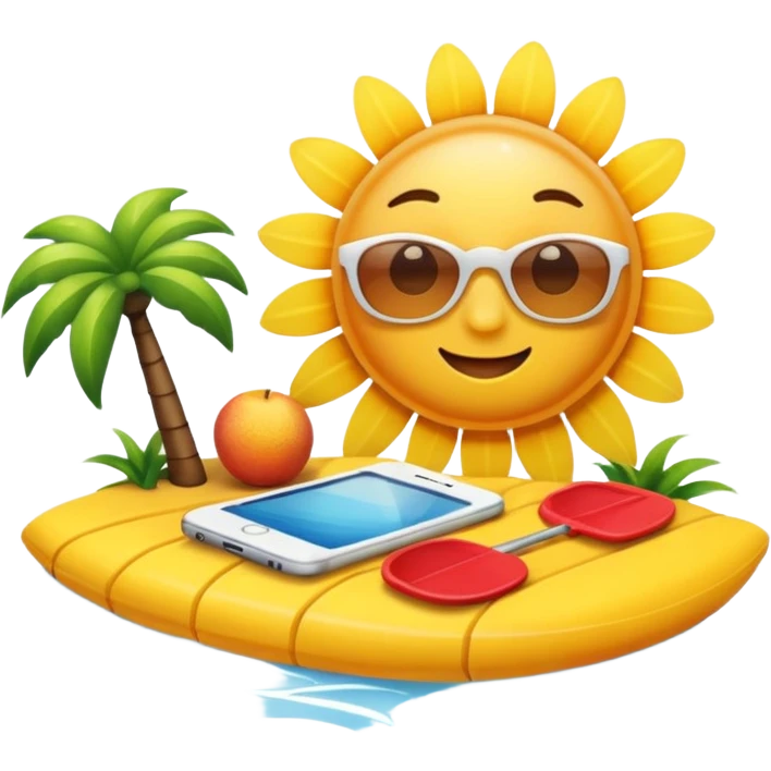 Summer emoji