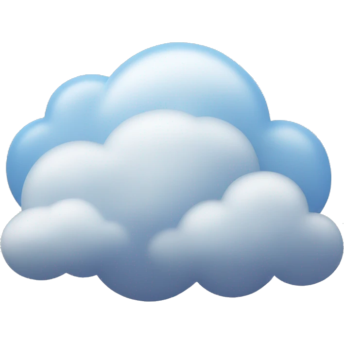Clouds emoji