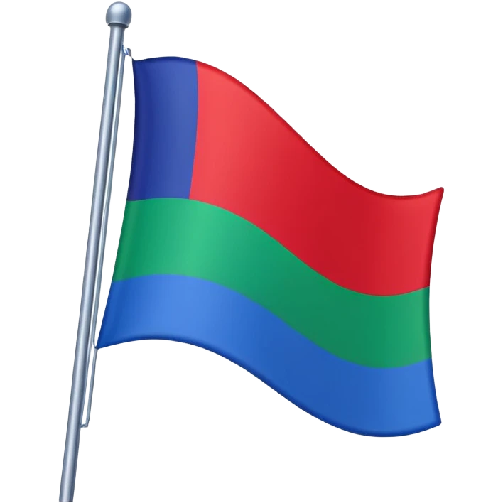 Drapeau gitan emoji