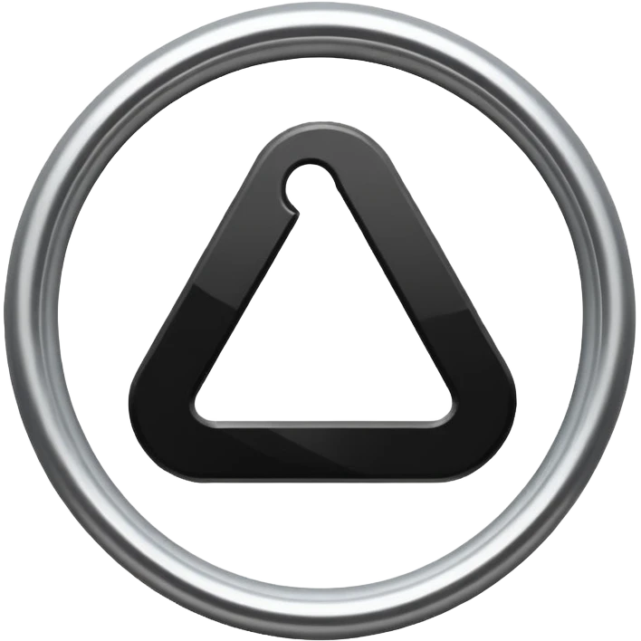 the classic fast forward emoji ⏩  in black and white emoji