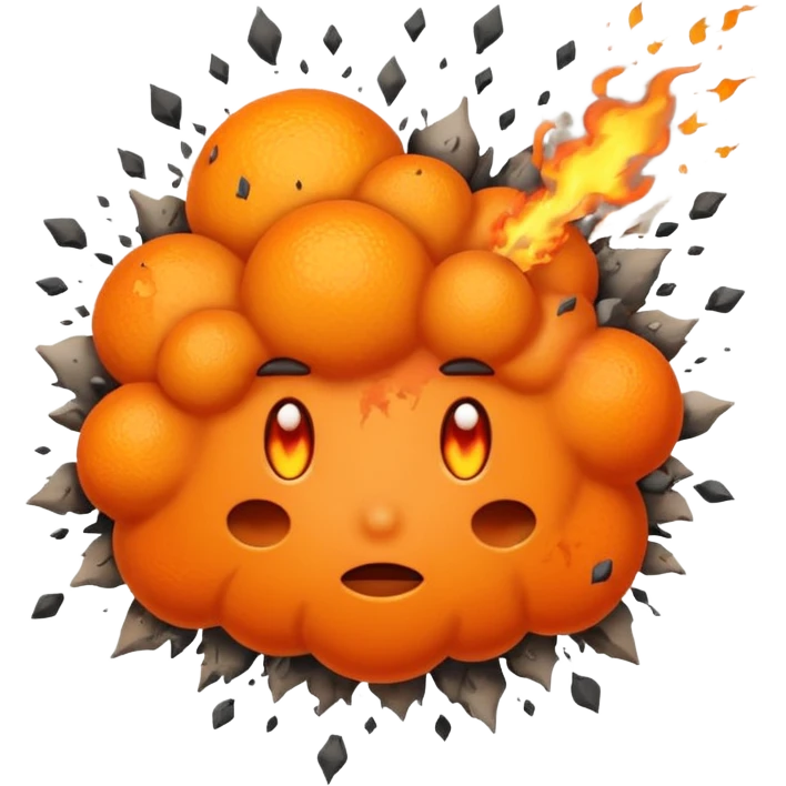 💣😵 emoji