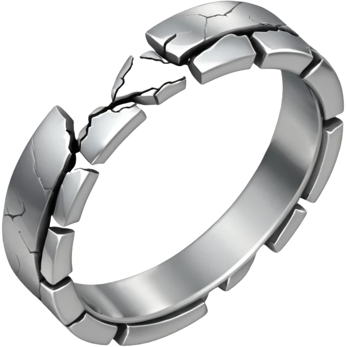 Broken ring emoji