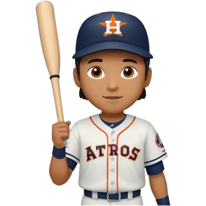 Houston astros emoji