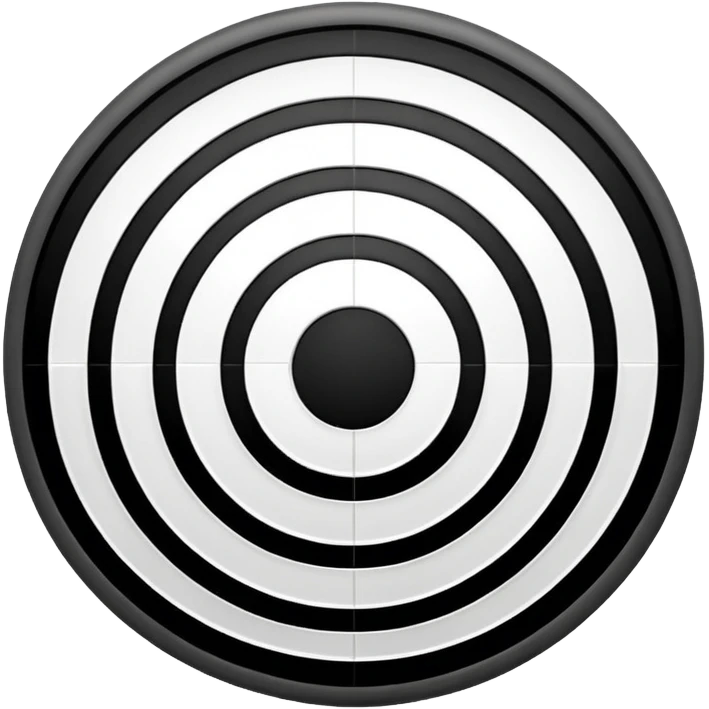 A target emoji