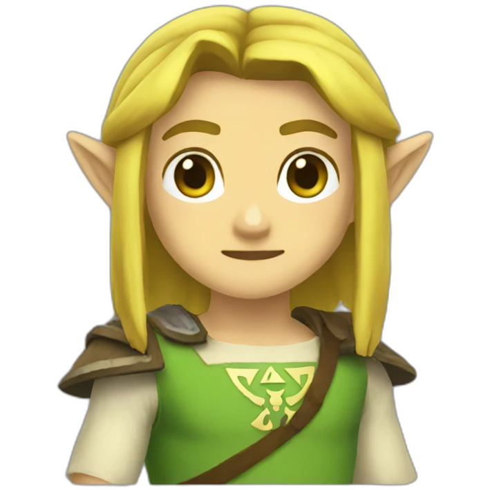 Zelda emoji