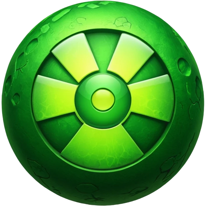 Radioactive emoji