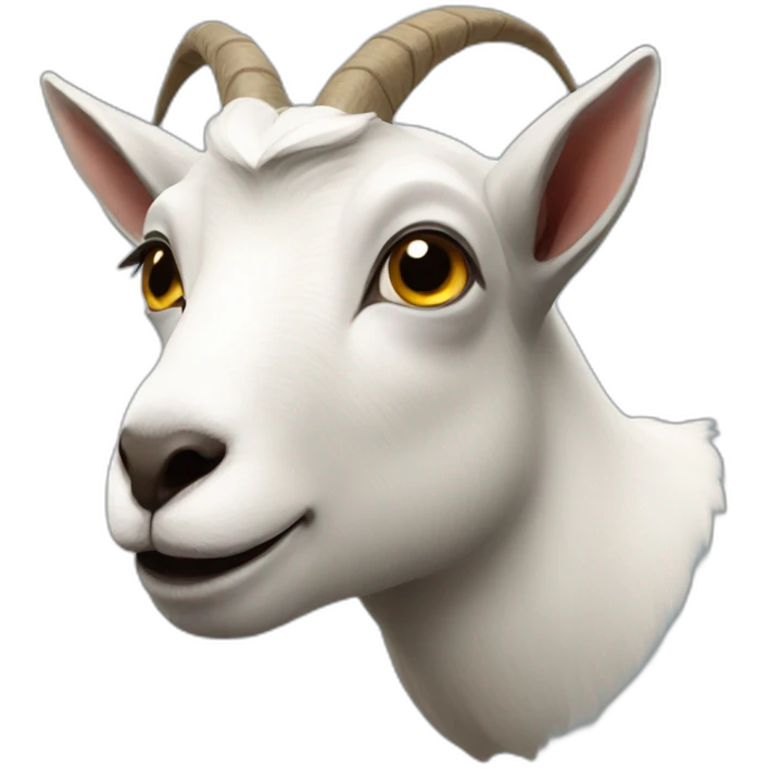 Goat emoji