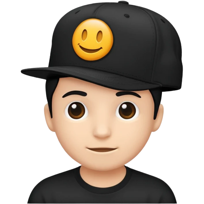 boné hype emoji