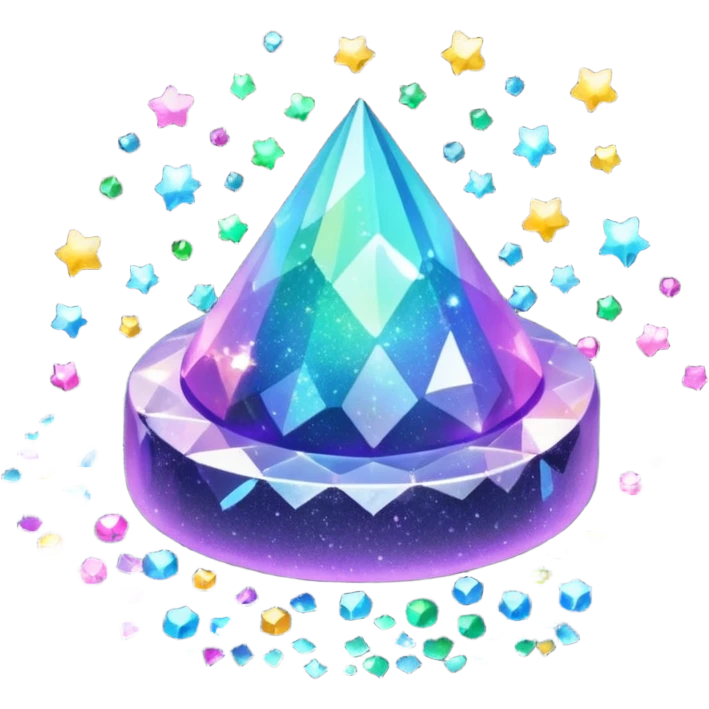 glitter tada emoji