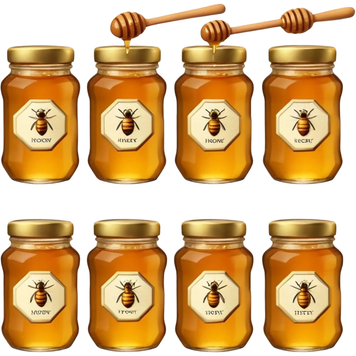 Artisan Honey Jars emoji