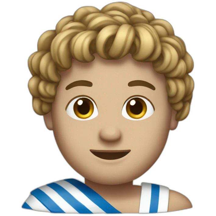 I love greece emoji