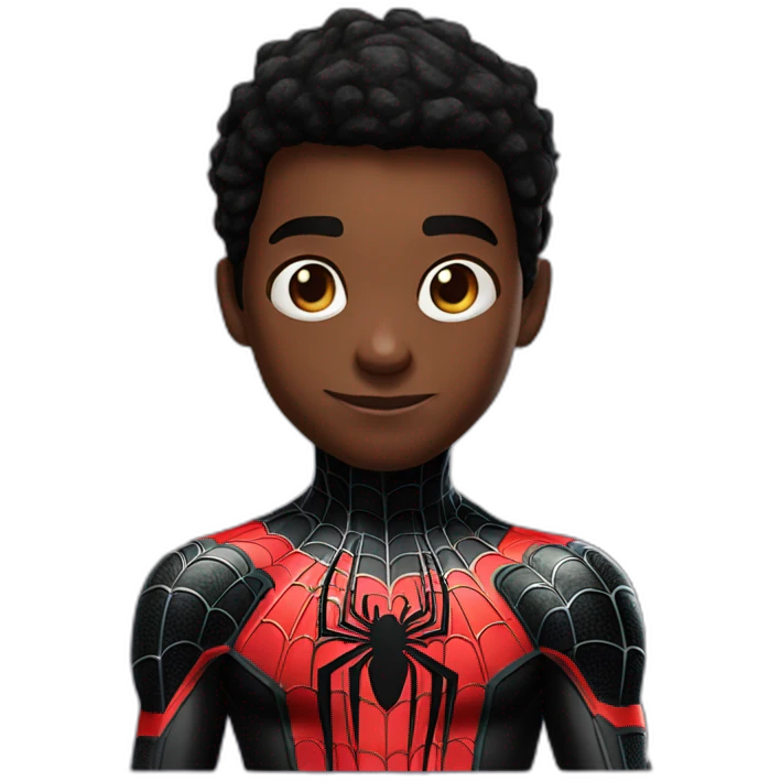 spider-man miles morales emoji