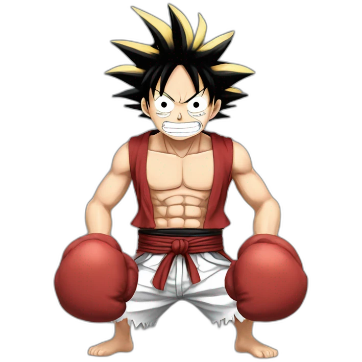 Luffy Gear 5 emoji