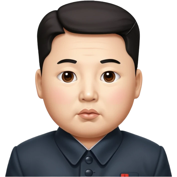 Kim Jong-un emoji