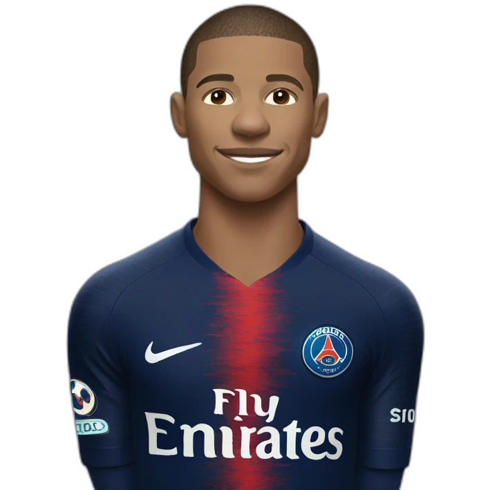 mbappé emoji