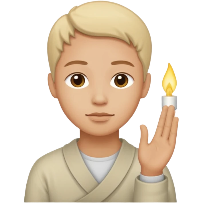 Paz mental  emoji