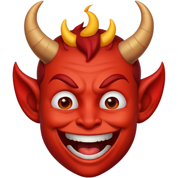 😂+😈 emoji