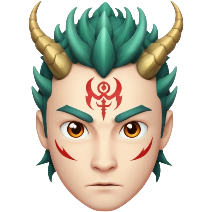 Dai (dragon quest) forehead dragon symbol emoji