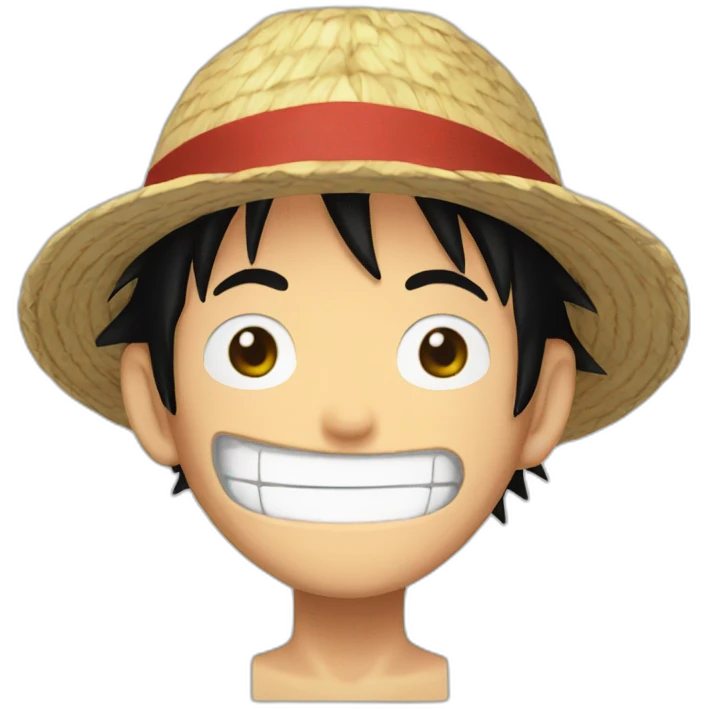 luffy emoji
