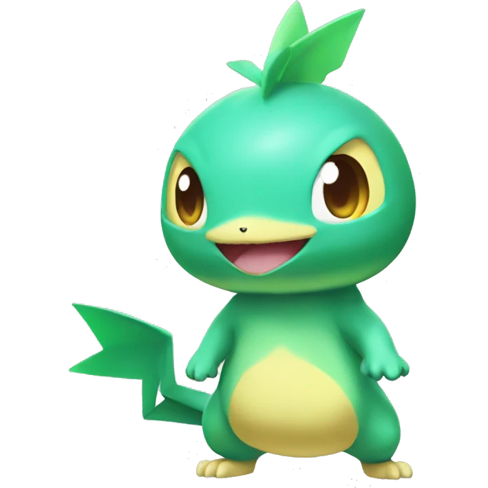 pokémon Fakemon shiny full body emoji