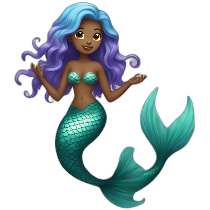 mermaid emoji