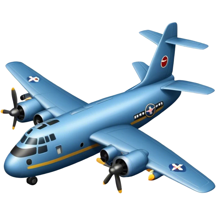 bomber plane emoji
