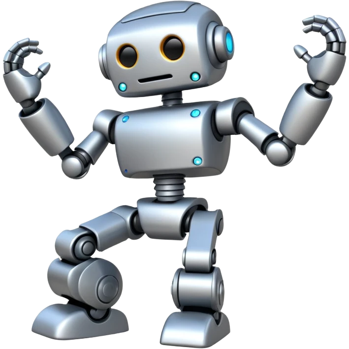 robot dance emoji