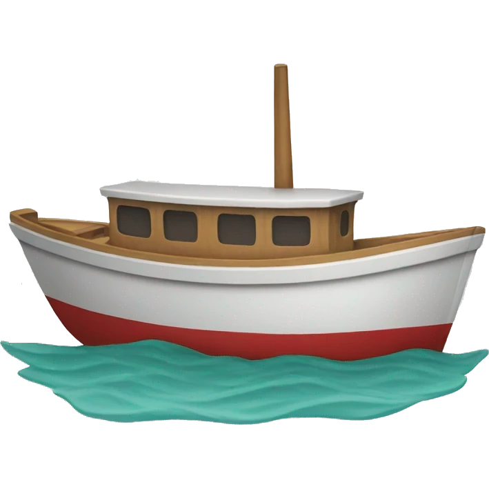 Boat emoji