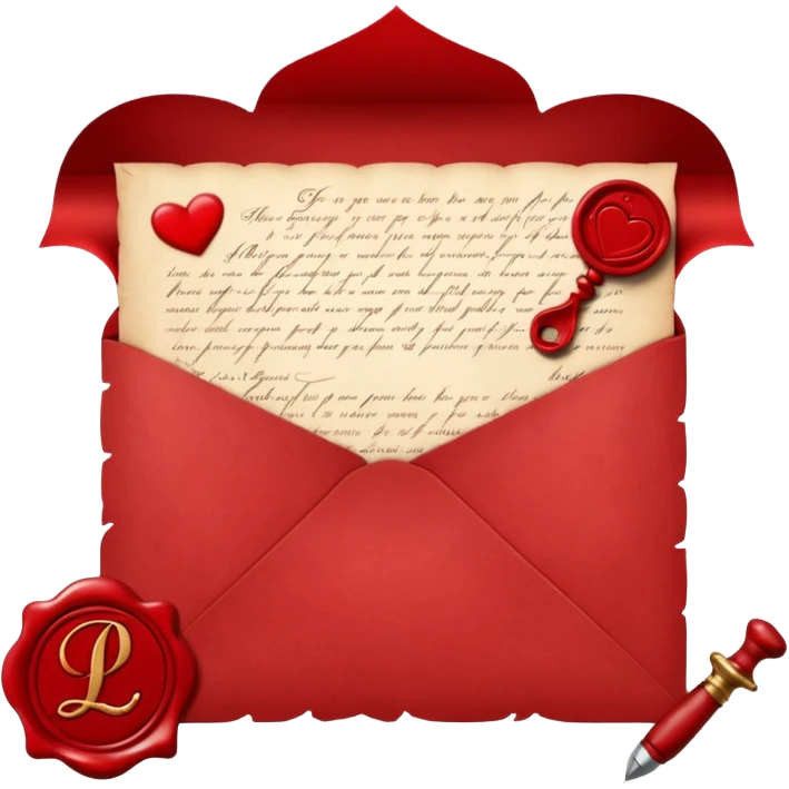 love letter emoji