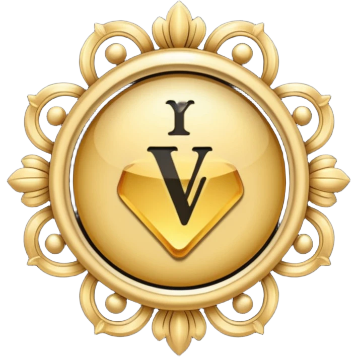 V bage emoji