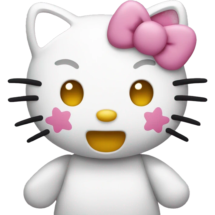 hello kitty emoji