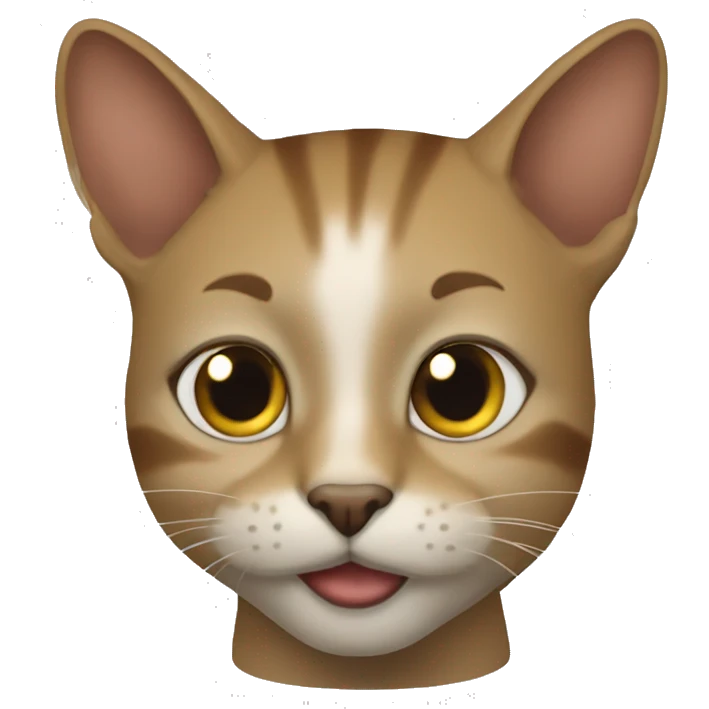 кот в шапке зайца emoji