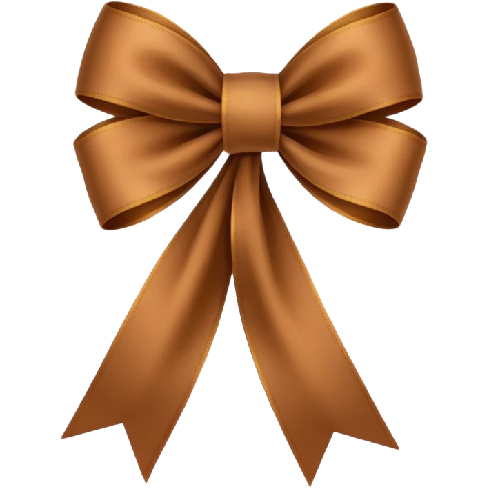 Brown 🎀 emoji